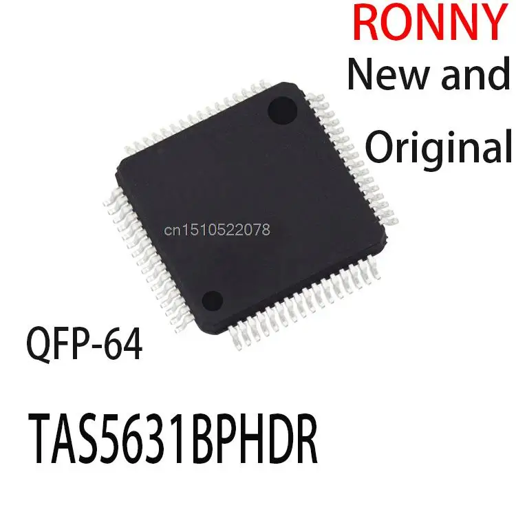 

2-5PCS New and Original TAS5631B QFP-64 TAS5631BPHDR