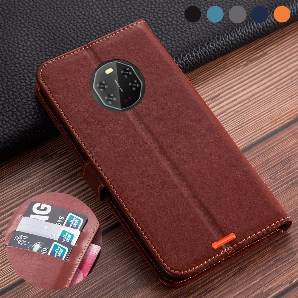 

Luxury Leather Flip Book style Case For BLACKVIEW BV8800 Wallet Kickstand Card Holder Case For Blackview BV8800 Phone Cover