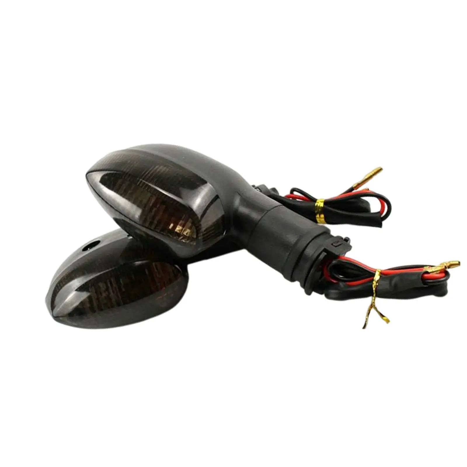 

2 Pieces Motorcycle Front Rear Turn Signal Lights for Yamaha Tdm 900A