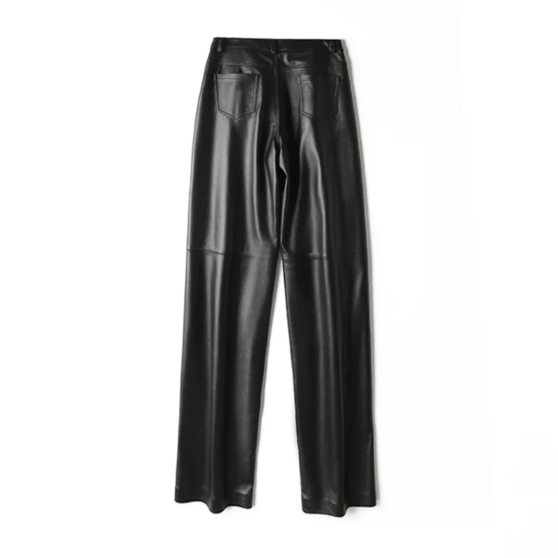 Рисунок 5 - Женские брюки из натуральной кожи