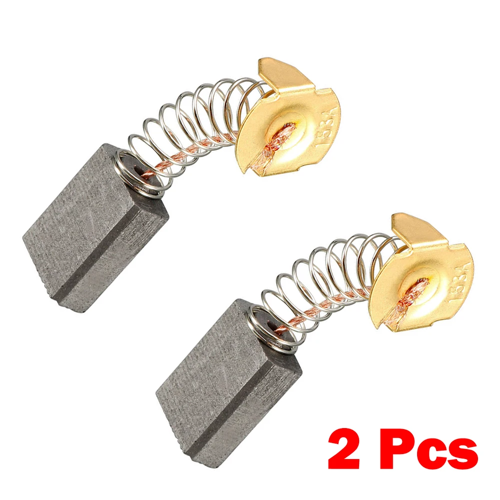 

2pcs Electric Motor Carbon Brushes Replacement For Electric Motors 16mm X 13mm X 6mm Carbon Brush Power Tool Accessories