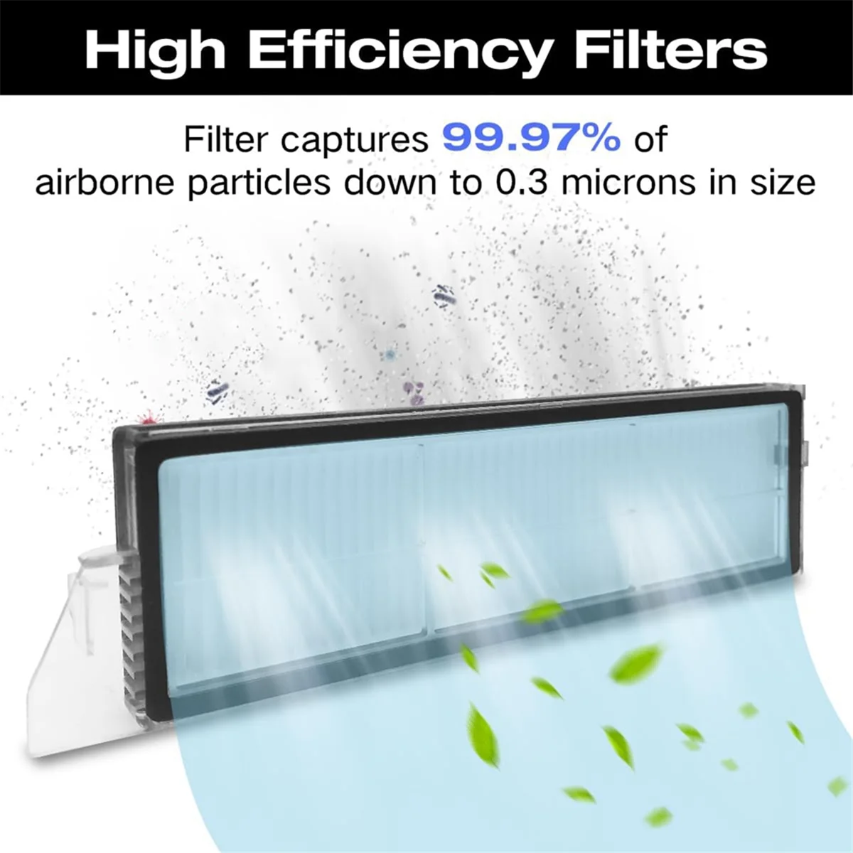 Запасные части для пылесоса S8 MaxV Ultra основная боковая щетка HEPA-фильтр аксессуары