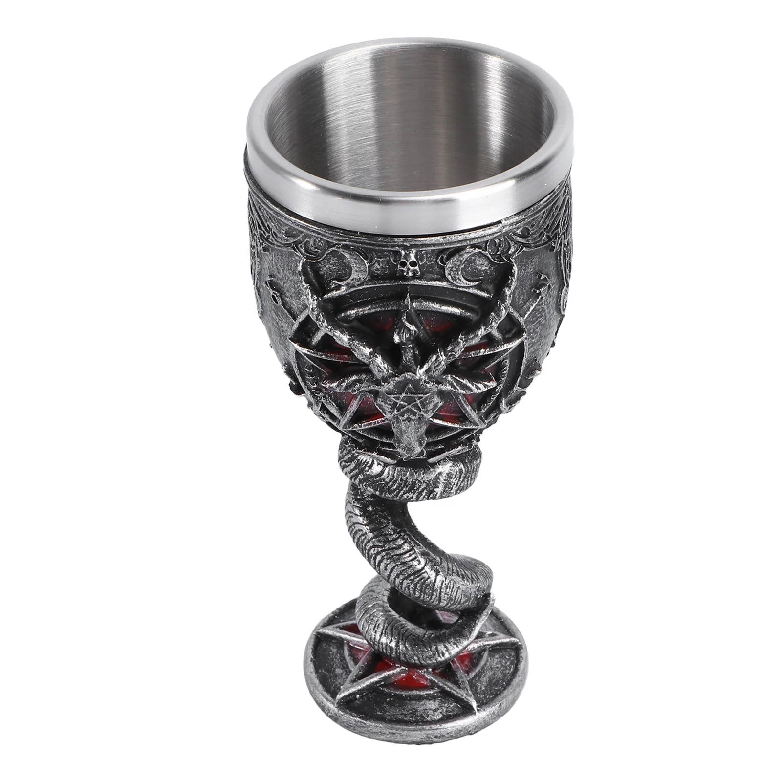 

Gobletdrinkingparty Cup Gothic Chalice Medieval Bar Decorative Cups Hallowen Beer Steel Stainless Dragon Suppliesbarware Decor