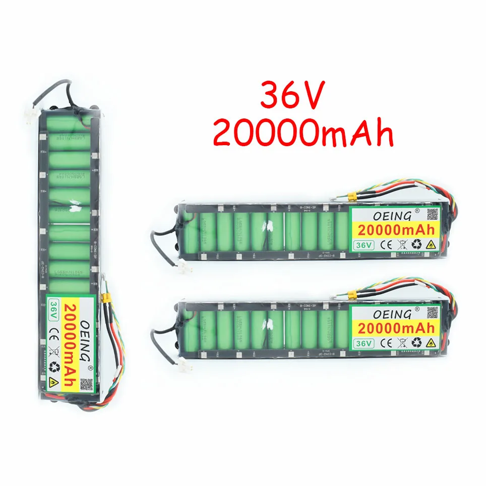 

OSuitable FOR Mijia M365 Electric Scooter 18650 Lithium Battery 10S3P36V 20Ah 42V SC Communication Waterproof Packaging