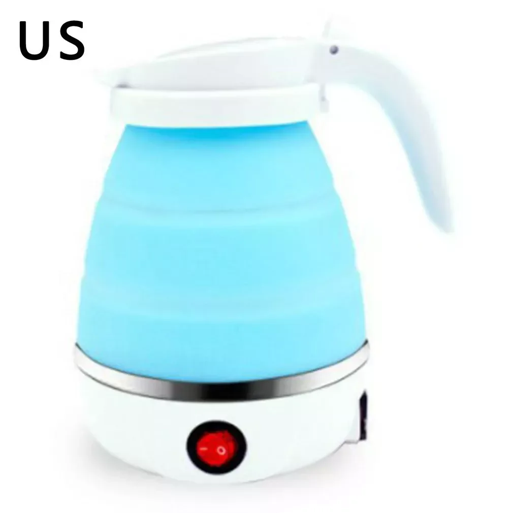 

Новинка 2023, складной термостатический чайник из нержавеющей стали 304, уличный переносной Телескопический чайник US