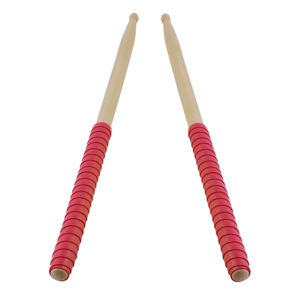 

1 Pair Drum Stick Grips Anti-slip Drumsticks Grip Soft Tip For Drummer Musical Instrument Sweat Absorbed Drum Sticks Tape
