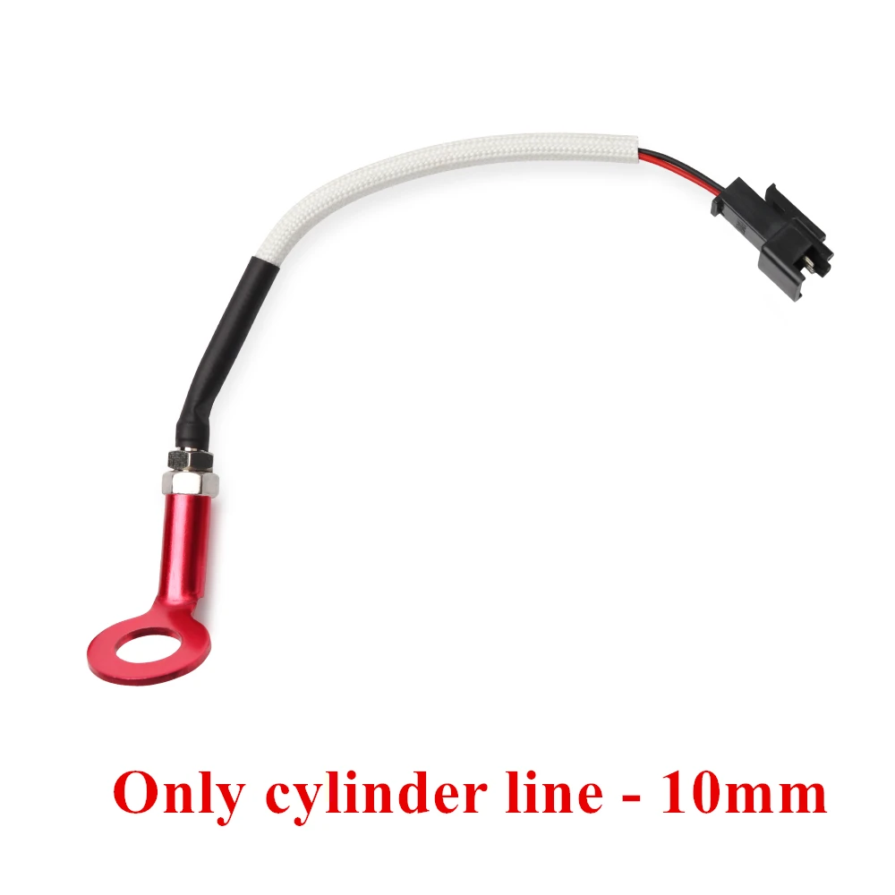 

USB-головка цилиндра KOSO для мотоцикла, водонепроницаемый вольтметр с датчиком температуры для nmax cb500x