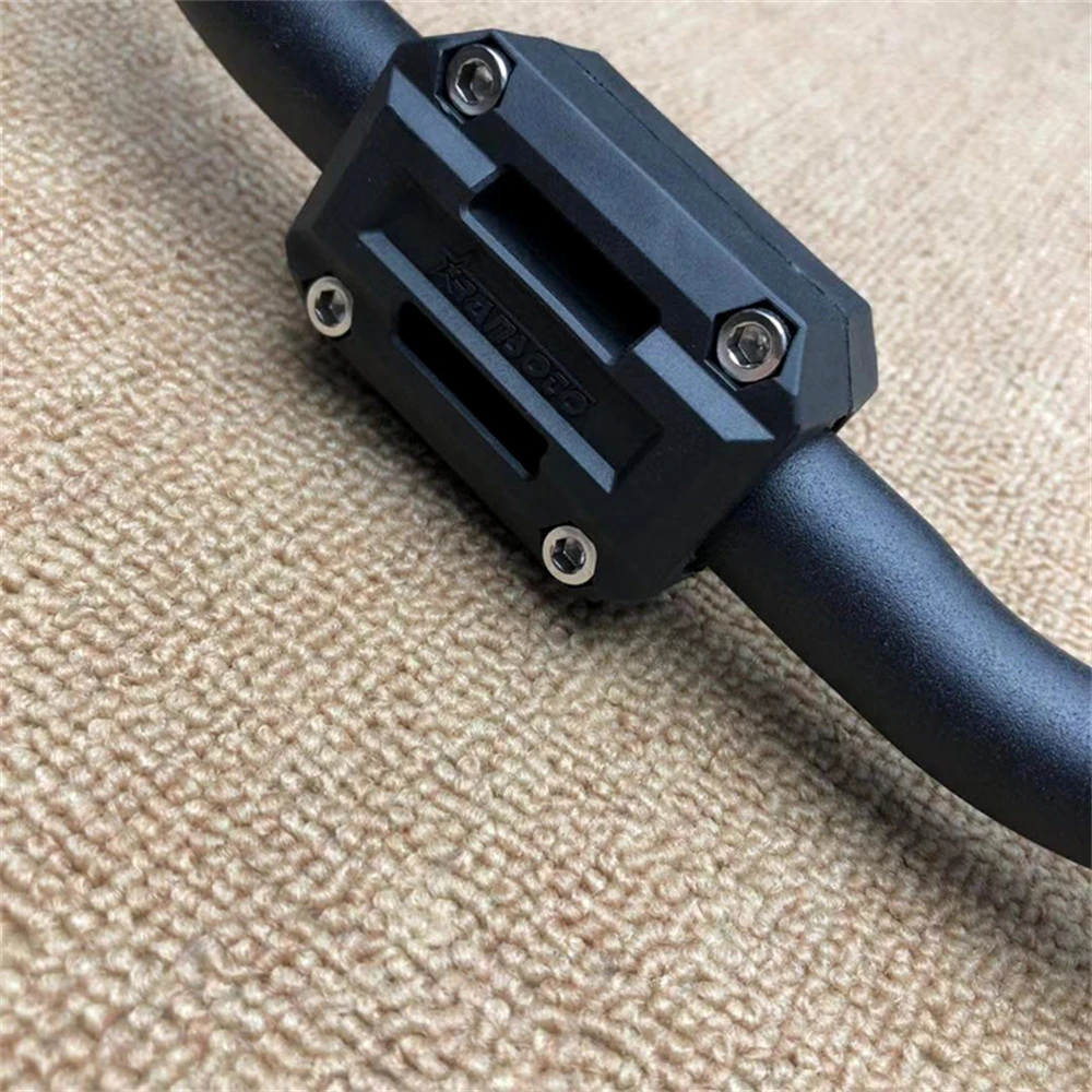 For BMW R1250GS R 1250 GS 2018-2019 Motorcycle Engine Crash Bar Protection Bumper Decorative Guard Block 22-25-28mm |