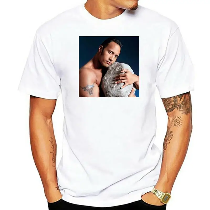 Мужская футболка женская и мужская You Are My Rock Dwayne Johnson |