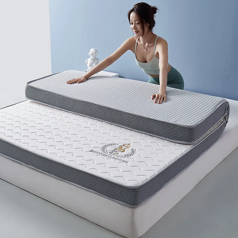 

Latex Mattress Upholstered Household Tatami Mat Student Dormitory Single King Size Bed Memory Foam Mattress Bed queen 매트리스