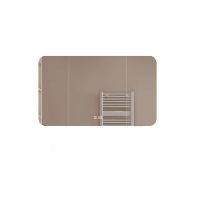 ceramiczna zintegrowana umywalka dębowa szafka łazienkowa szafa do przechowywania kremowa personalizacja mebli YX50BC