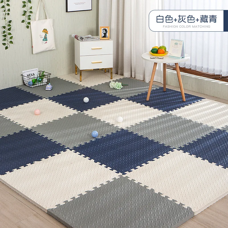 30x30x1cm Baby Play Mats Plain Color Puzzle EVA Foam Mat Kids Jigsaw For Bedroom Protective Floor Tiles Games | Игрушки и хобби