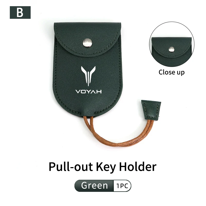 

Автомобильная сумка для ключей от падения, сумка для хранения ключей, аксессуары для Voyah FREE Dreamer Zhuiguang 2021 2022 2023