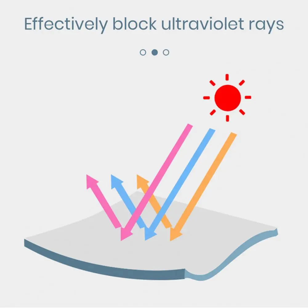 

Convenient Anti-UV Gloves UV Resistant Spandex Easy Installation Handle Cover Gloves Bike Accessories