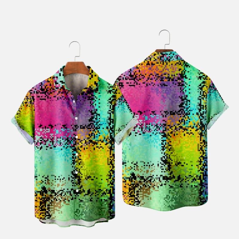 Гавайская Мужская футболка