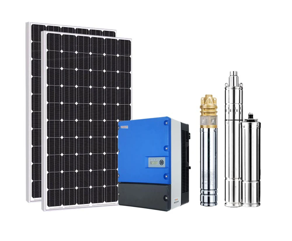 

JNTECH 15hp 3 phase 220Vac 60HZ inverter Solar water pump system CE TUV certificate, IP65