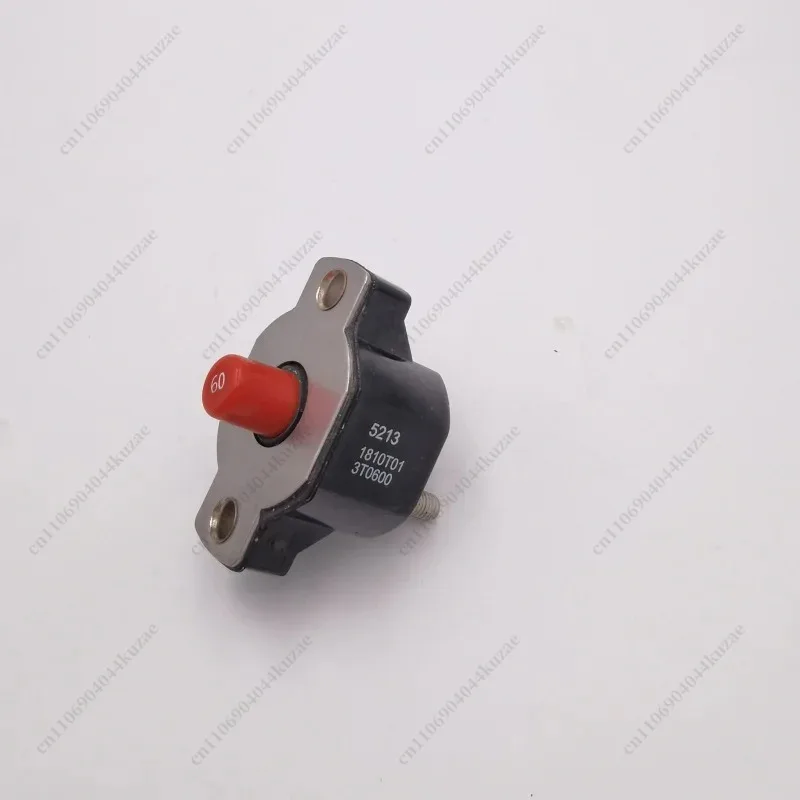 Фото Автоматический выключатель Sensata Klixon Doosan 60A 7851-18-60 №1