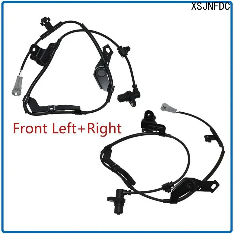 2 шт. 89542-35050 89543-35050 передний левый и задний датчик скорости колеса ABS для Toyota Tacoma