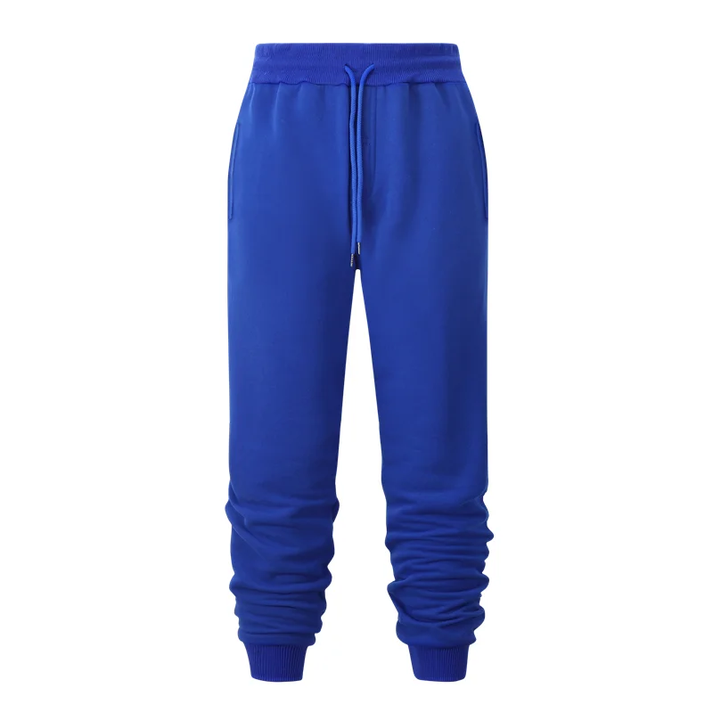 

2022 New Autumn Winter Fashion Pants Fitness Sweatpants Hip Hop Streetwear Casual Trousers Men Pants Solid Printed Plus Fleece