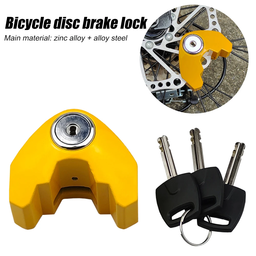 

Защитная Противоугонная лампа с тремя ключами для электрического велосипеда мотоцикла