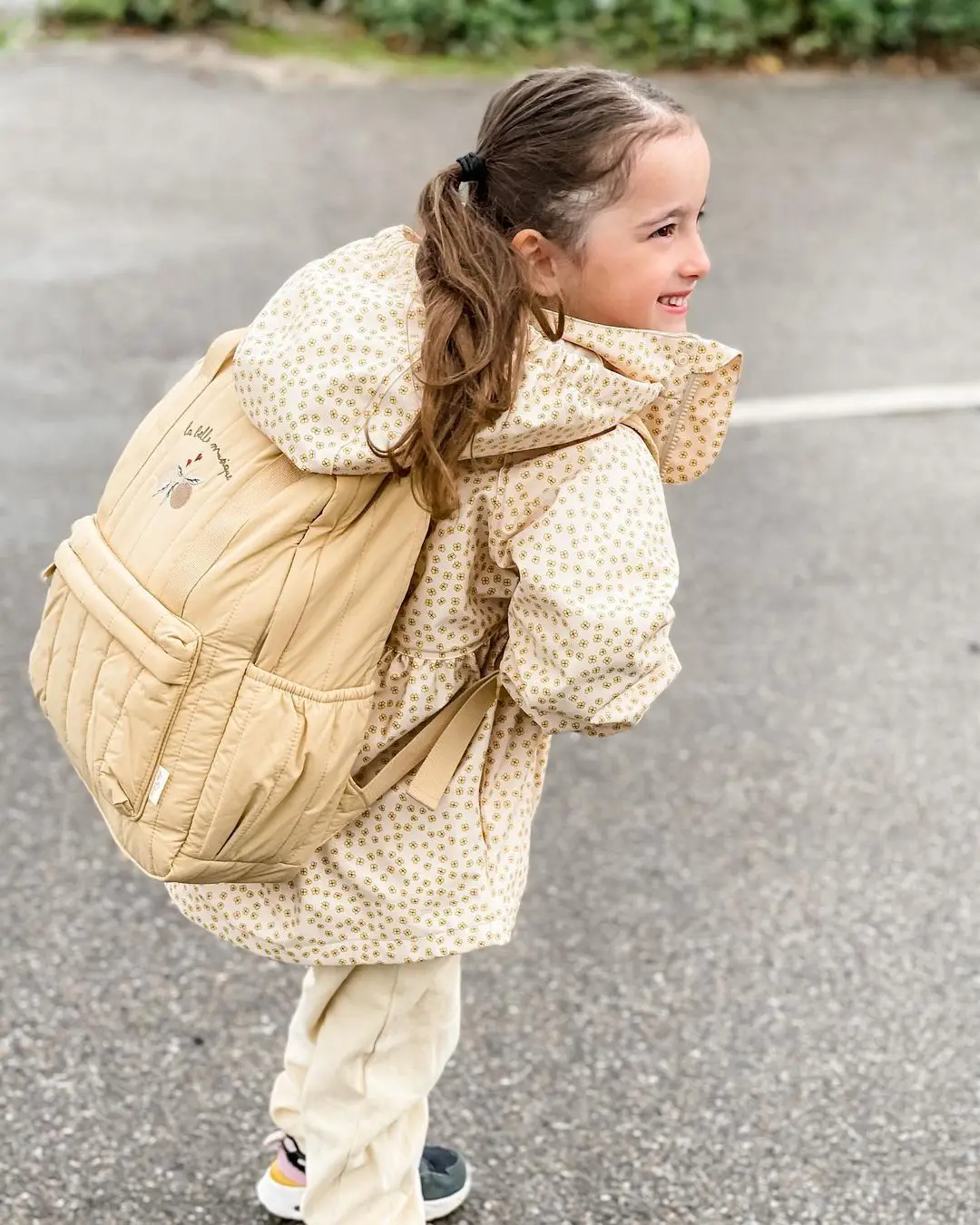 Рюкзак KS для малышей детские школьные ранцы брендовые вишня лимон сумки