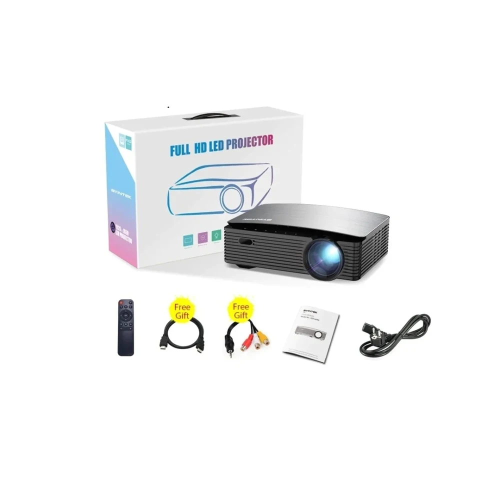 Мультимедийный мини проектор экран дома BYINTEK K25 Smart (Android) |