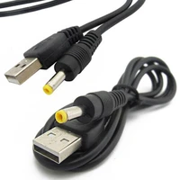 2 in 1 0 8m cable usb charger for psp 1000 2000 3000 usb 5v charging plug charging cable usb to dc 1a plug power cord game acces