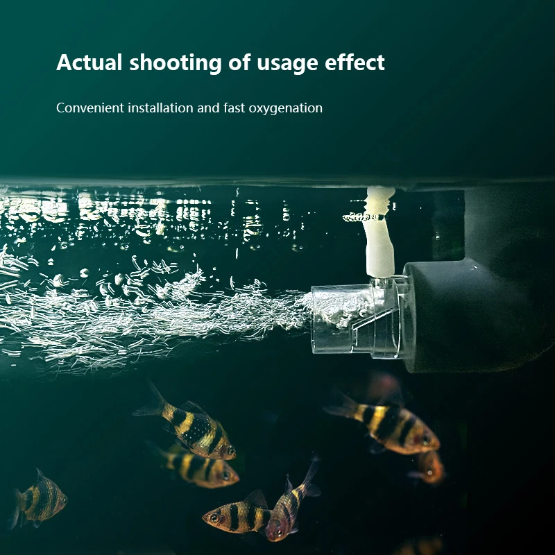Акриловый Прозрачный Аквариумный Водяной Насос Воздушный Фильтр С Насадкой Для