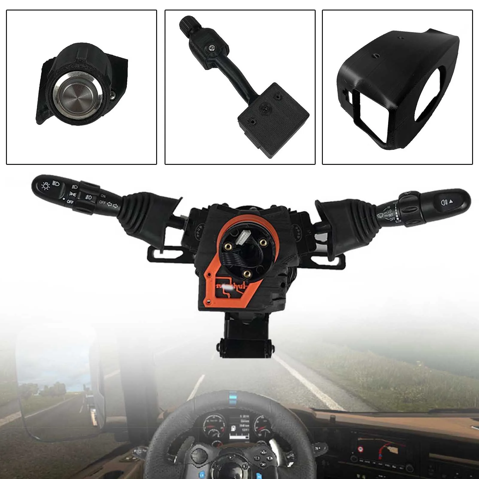 Симулятор гонок NWTC21 ETS2 ATS Logitech G27/G29/thrdmast T300 | Автомобили и мотоциклы