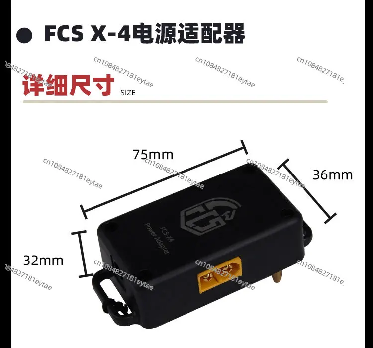 Лидер продаж запасной блок питания FCS X8 BB 2590 для аккумулятора зарядное устройство