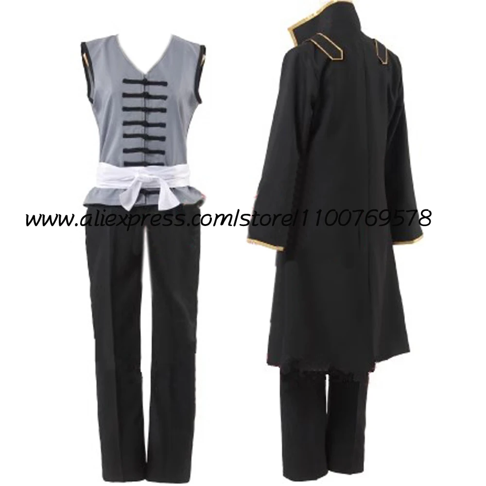 Аниме Такасуги Синсуке униформа костюм для косплея мужской и женский полный