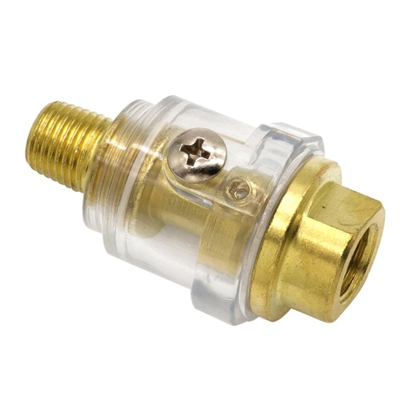 Автоматическая мини-линейная масленка 1/4 дюйма масляная смазка BSP для