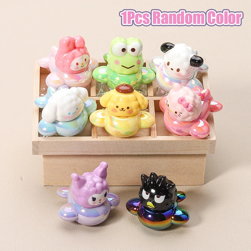 1 шт. мультфильм Sanrio Hello Kitty Kuromi микро пейзажные украшения миниатюрные фигурки DIY