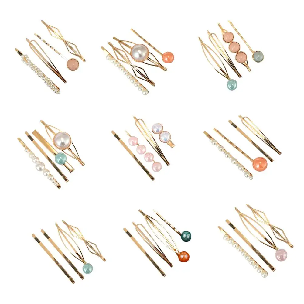 

4 шт., металлические заколки для волос