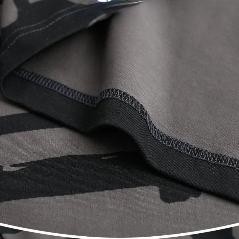 Nightdress Women's Summer Thin Pure Cotton Short-sleeved Long Skirt Can Be Worn Outside Loose Home Suit Breathable Loungewear