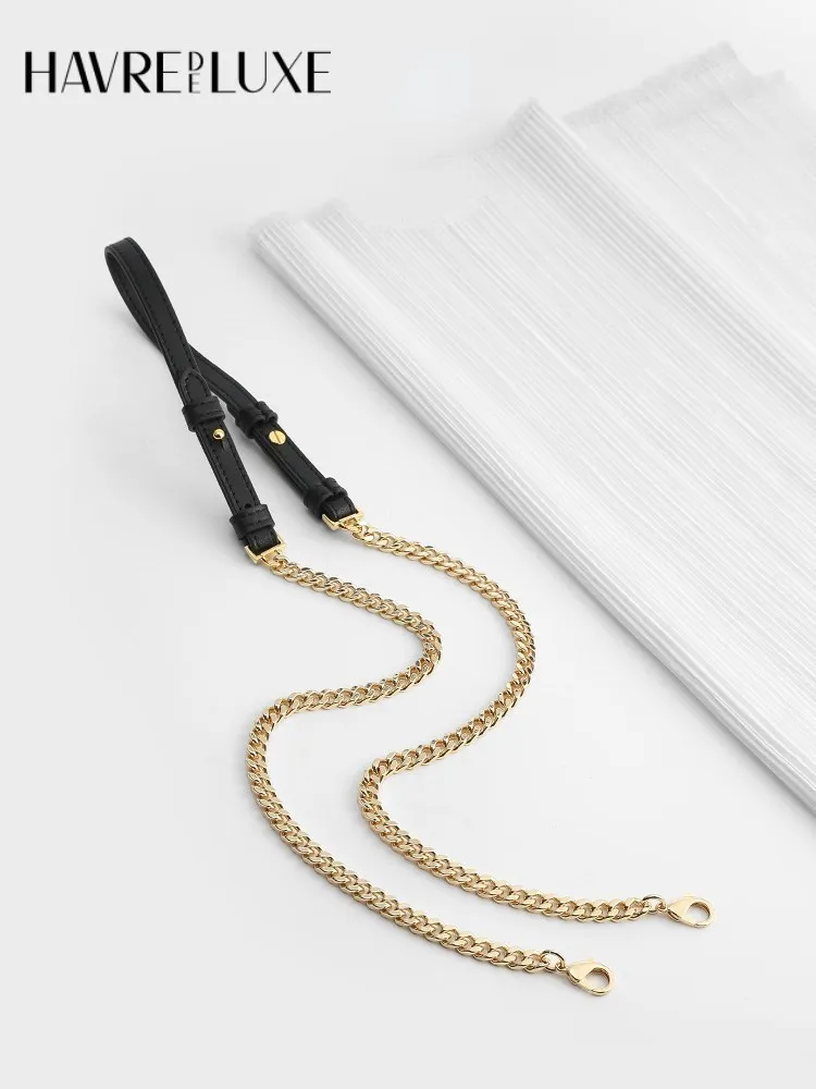 Roland Envelope Clutch Transformation Chain Do Not Fade Metal Up Town Bag Crossbody Shoulder Strap Single-purchase Accessories