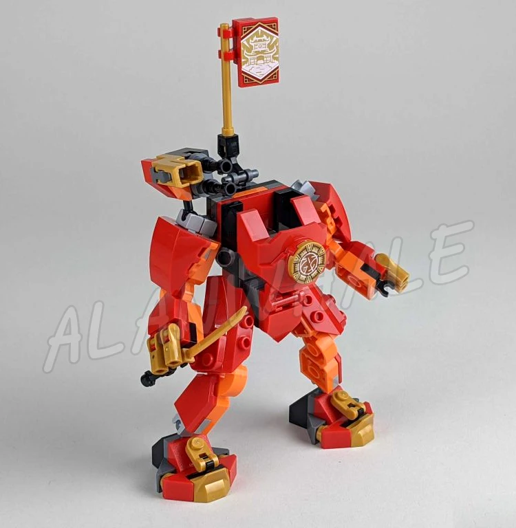 Shinobi 3-уровневый Dojo Temple конструктор 1394 деталей