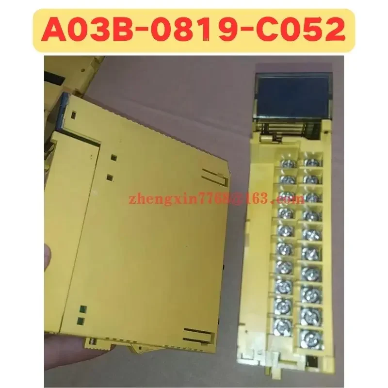 Б/у модуль ввода-вывода A03B-0819-C052 A03B 0819 C052 Нормальная функция протестирована ОК