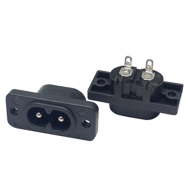 

Промышленный электрический разъем C8 черный