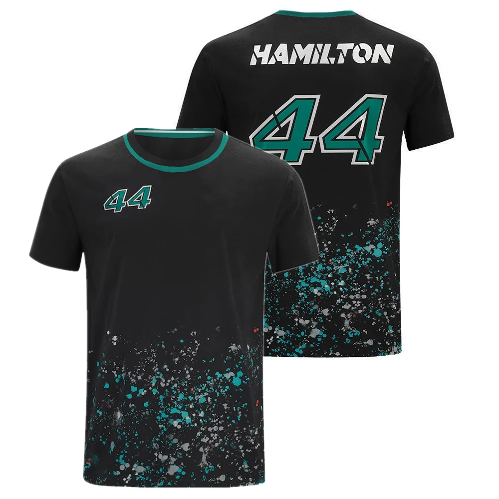 

F1 T-Shirts Formula One Lewis Hamilton Team Racing Car 3D Print Men Women Fashion Oversized O-Neck T Shirt Kids Tees Tops Jersey