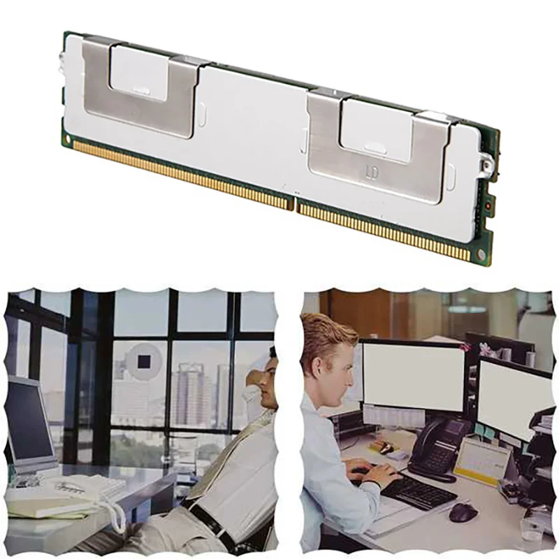 ОЗУ DDR3 32 ГБ 1 35 в 1600 МГц с функцией коррекции нагрузки