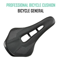 racework racing bicycle cushion saddle mountain bike road bike folding hollow breathable silicone comfortable seat bag bike seat