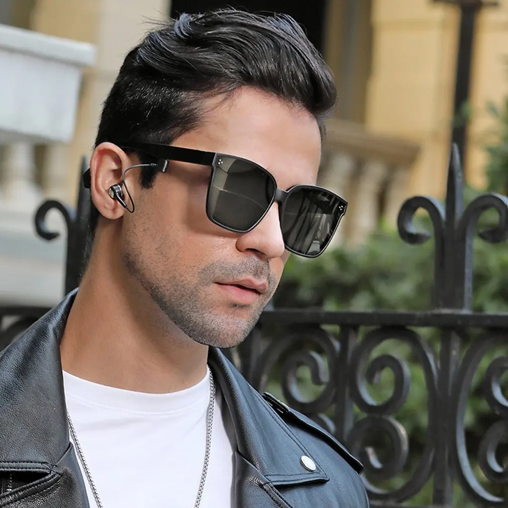 

Audio Intelligent Wireless Sunglasses Waterproof High Definition Polarizing HIFI 5.0 Stereo Sunglasses