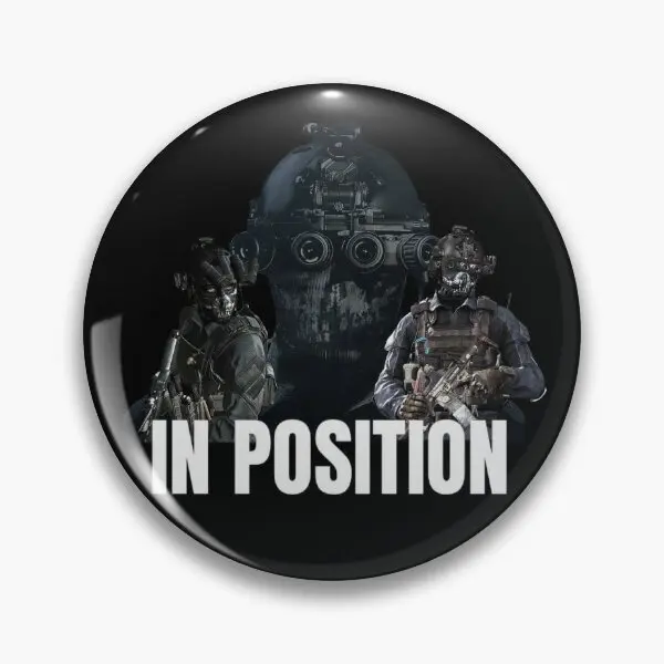 Keegan Russ вызов Призраков в мягкой пуговице булавка для воротника необычная Милая