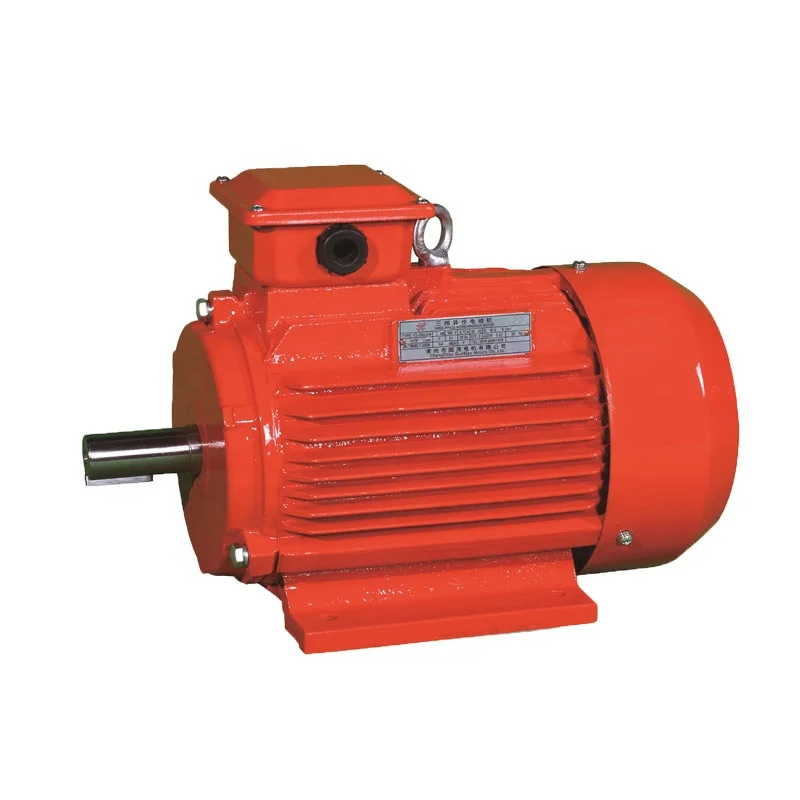 

China Famous Brand 110kw 150hp Electric Motor