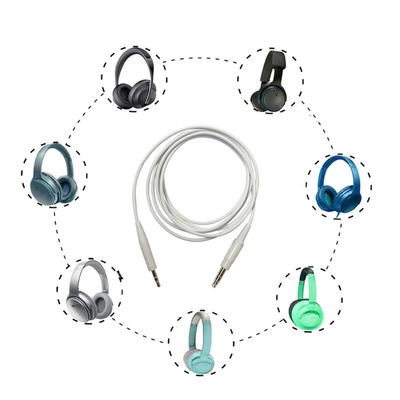 

Кабель Aux 2,5 мм-3,5 мм для QUIETCOMFORT 35 Series I II 5FT L21B