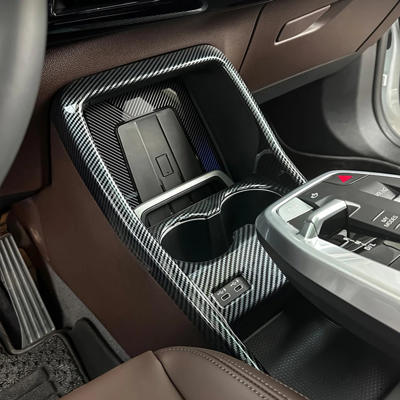 Автомобильный держатель для стакана BMW X1 iX1 U11 2022-2024 декоративная крышка Защитная