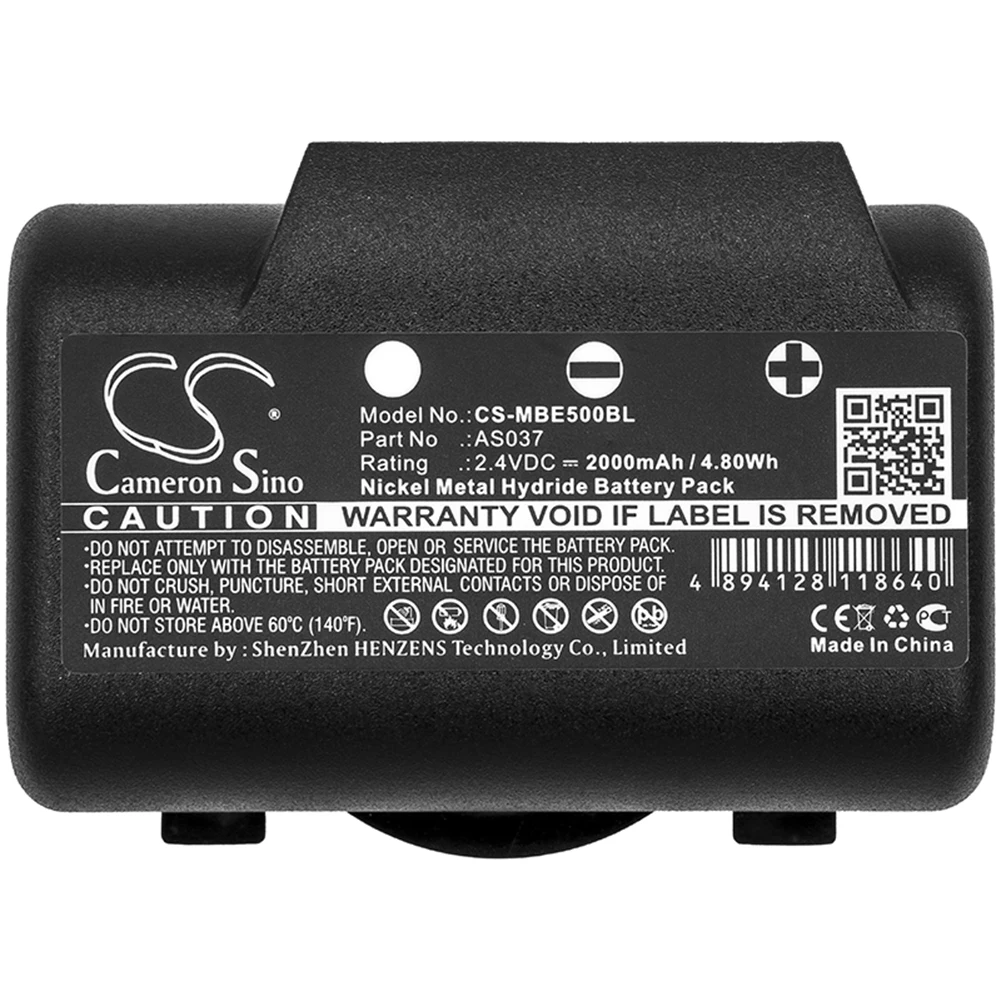 

Cameron Sino 2000mA Battery for IMET BE5000,I060-AS037,M550S,M550S Wave L,M550S Wave S AS037