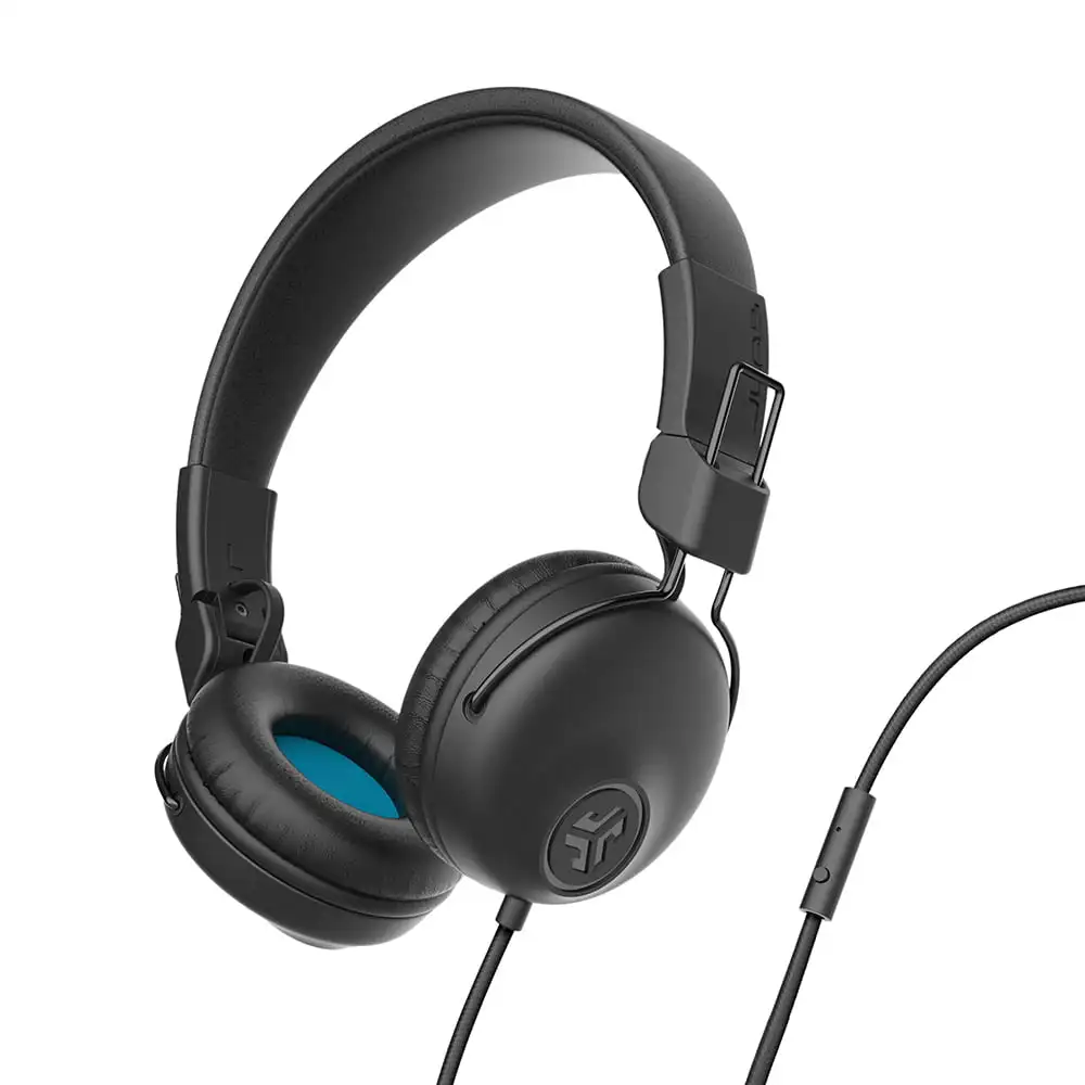 

Studio On-Ear Headphones & Over-Ear Headphones, Foldable, Black, HASTUDIORBLK4