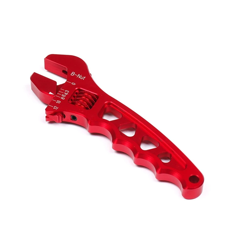 

Adjustable Lightweight Aluminum AN3-AN12 Wrench Hose Fitting Tool Spanner